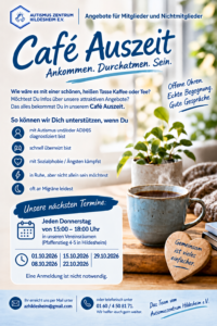 Café Auszeit – ankommen, durchatmen und einfach sein
