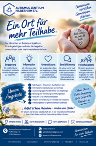 Ein Ort für mehr Teilhabe – das Autismus Zentrum Hildesheim stellt sich vor